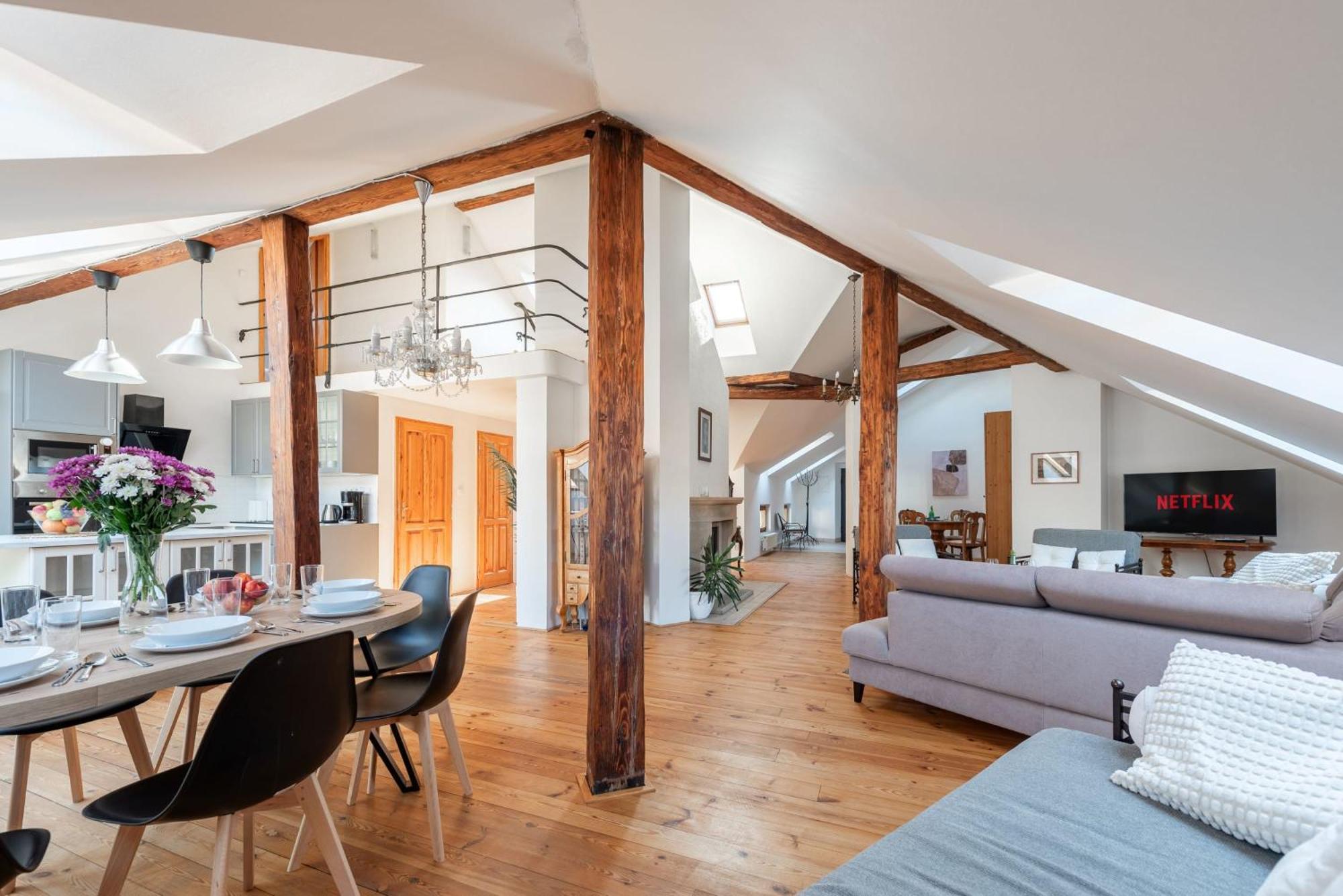Apartmán Stylish 2-level Near The National Theatre Praha