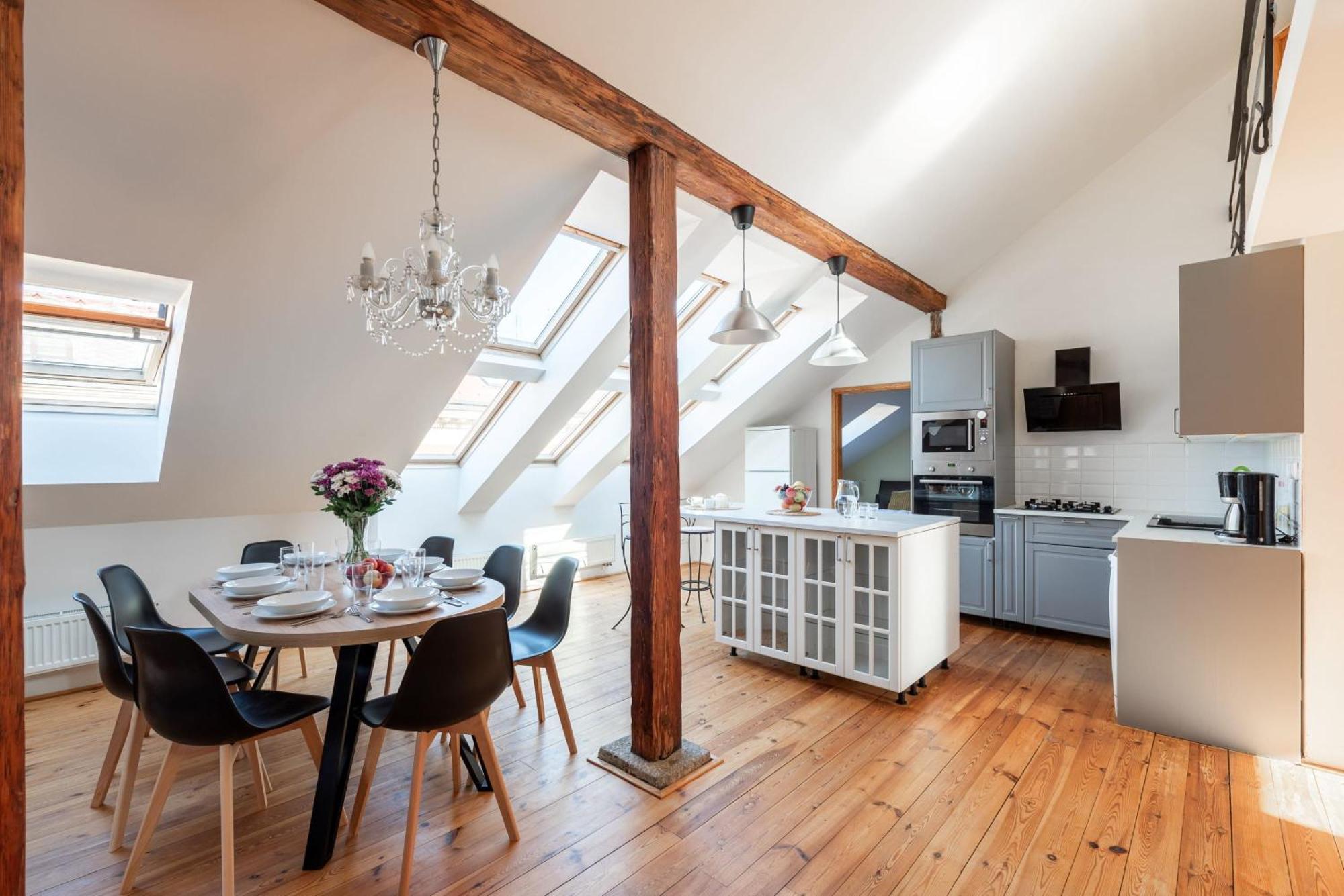 Apartmán Stylish 2-level Near The National Theatre *